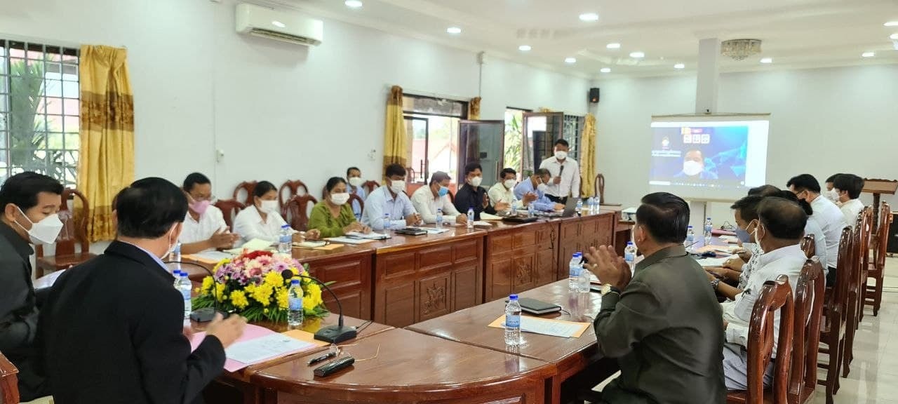 The Multi-Stakeholder Meeting (MSP) in Pursat province to confirm the ...